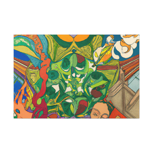 Jacques-Louis David - canvas