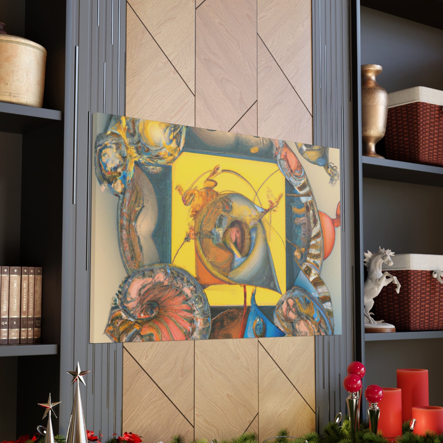 Nicolas Poussin - canvas