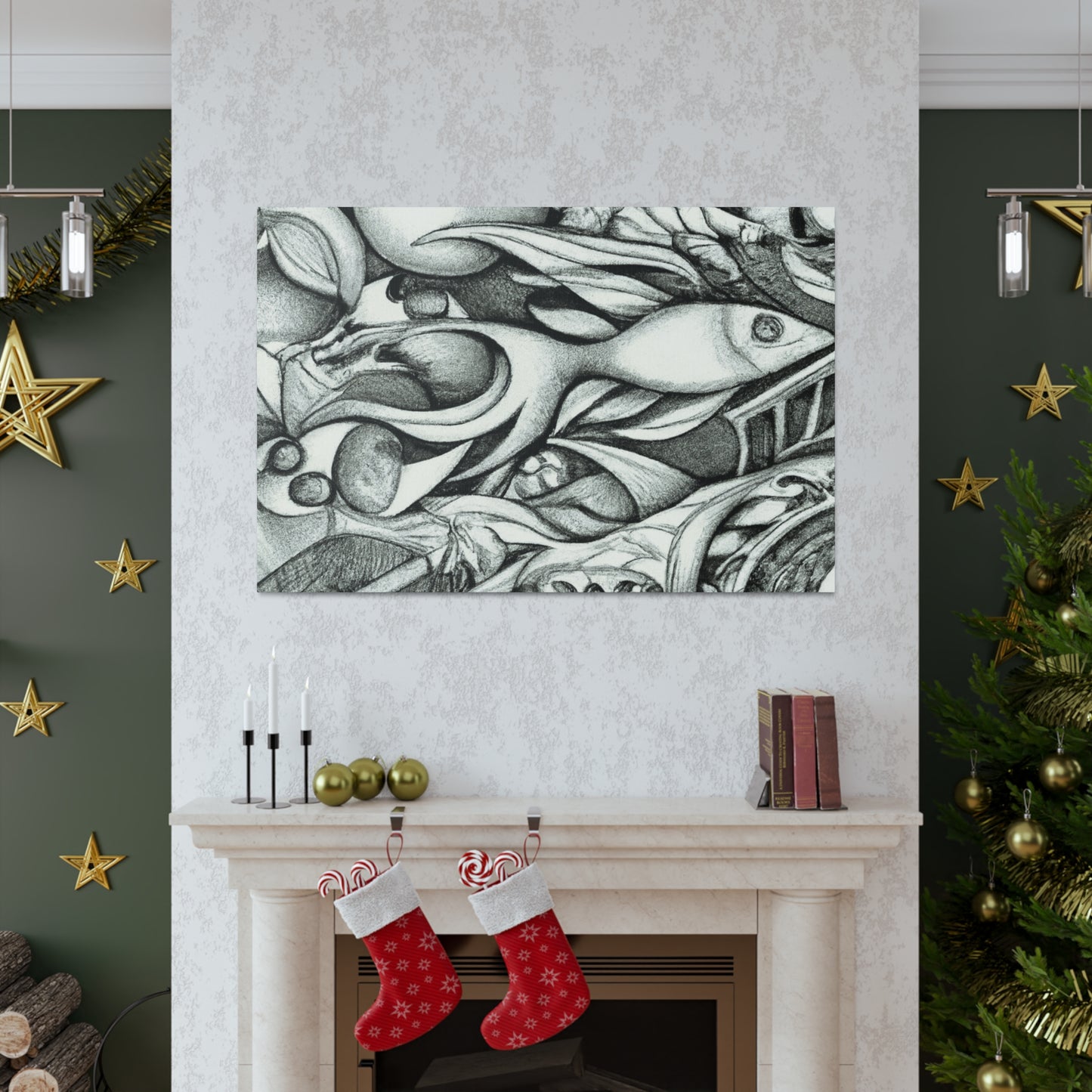 Kazimir Malevich - canvas