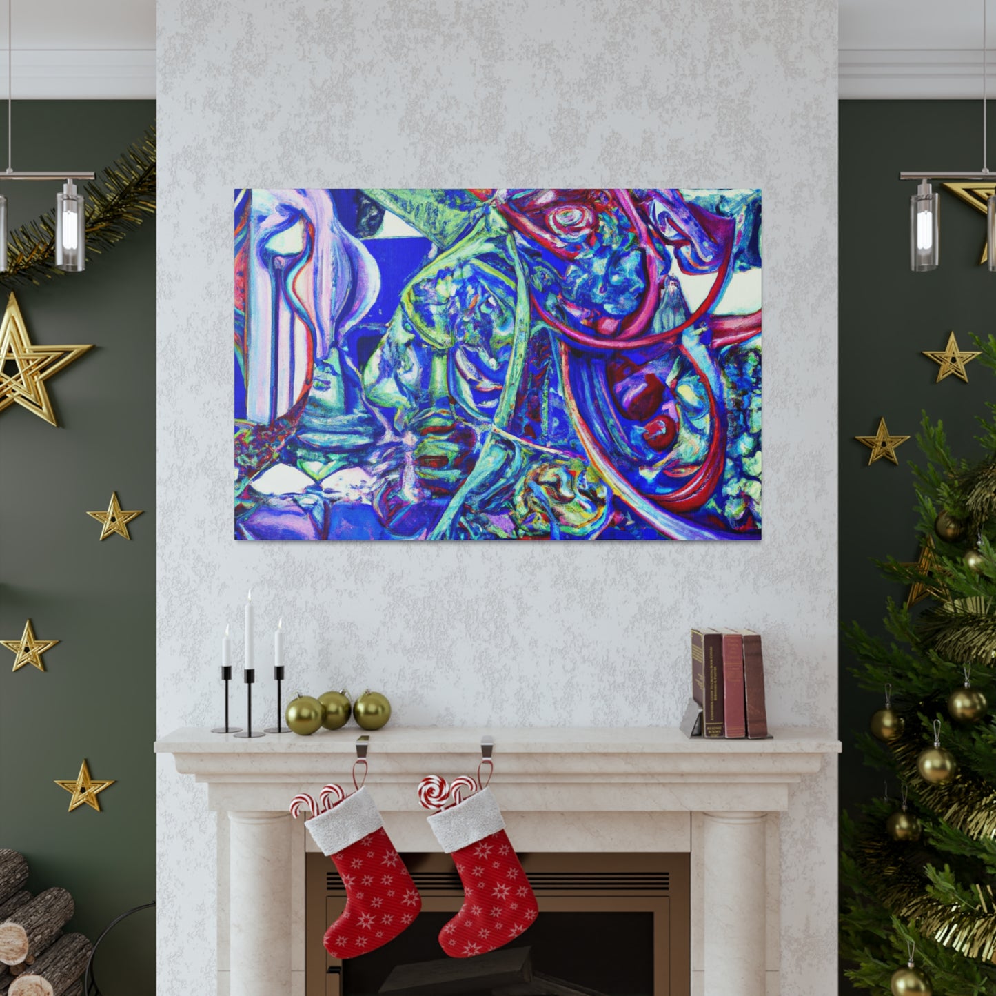 Joseph Wright of Derby - canvas