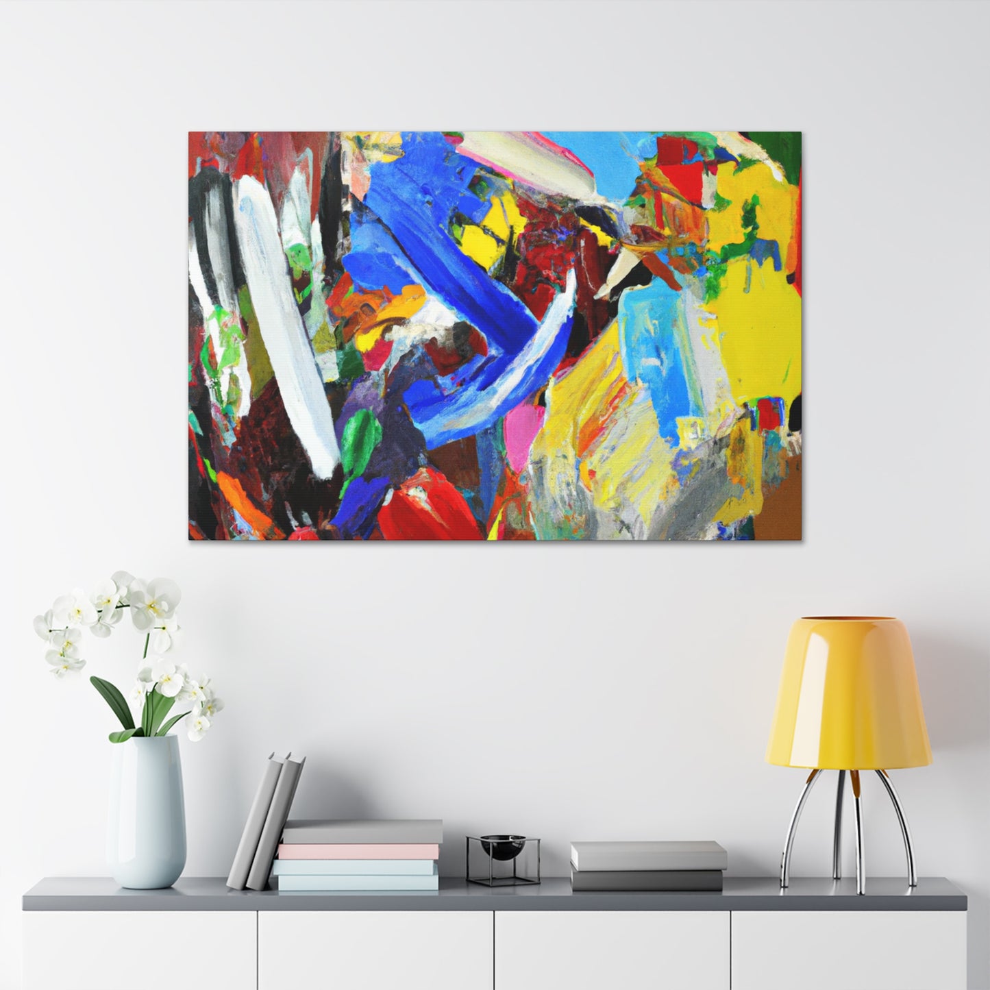 Nicolas Poussin - canvas