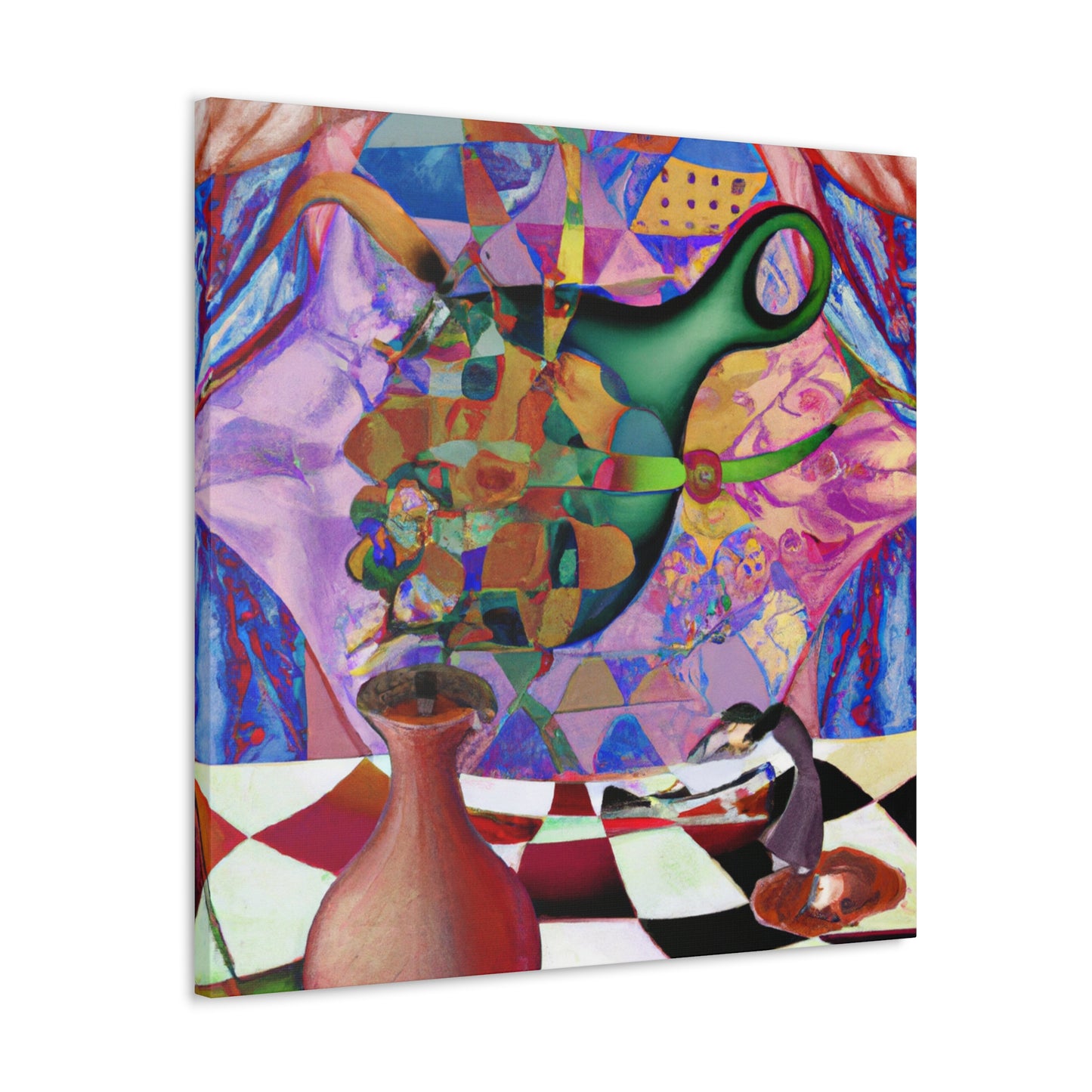 Johannes Vermeer - canvas