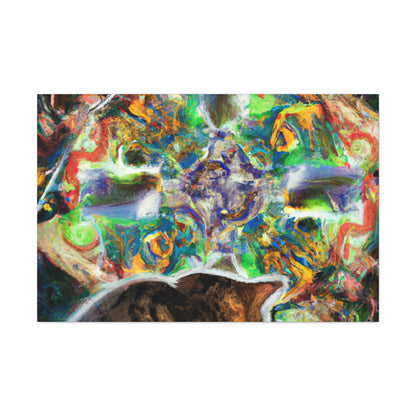 Nicolas Poussin - canvas