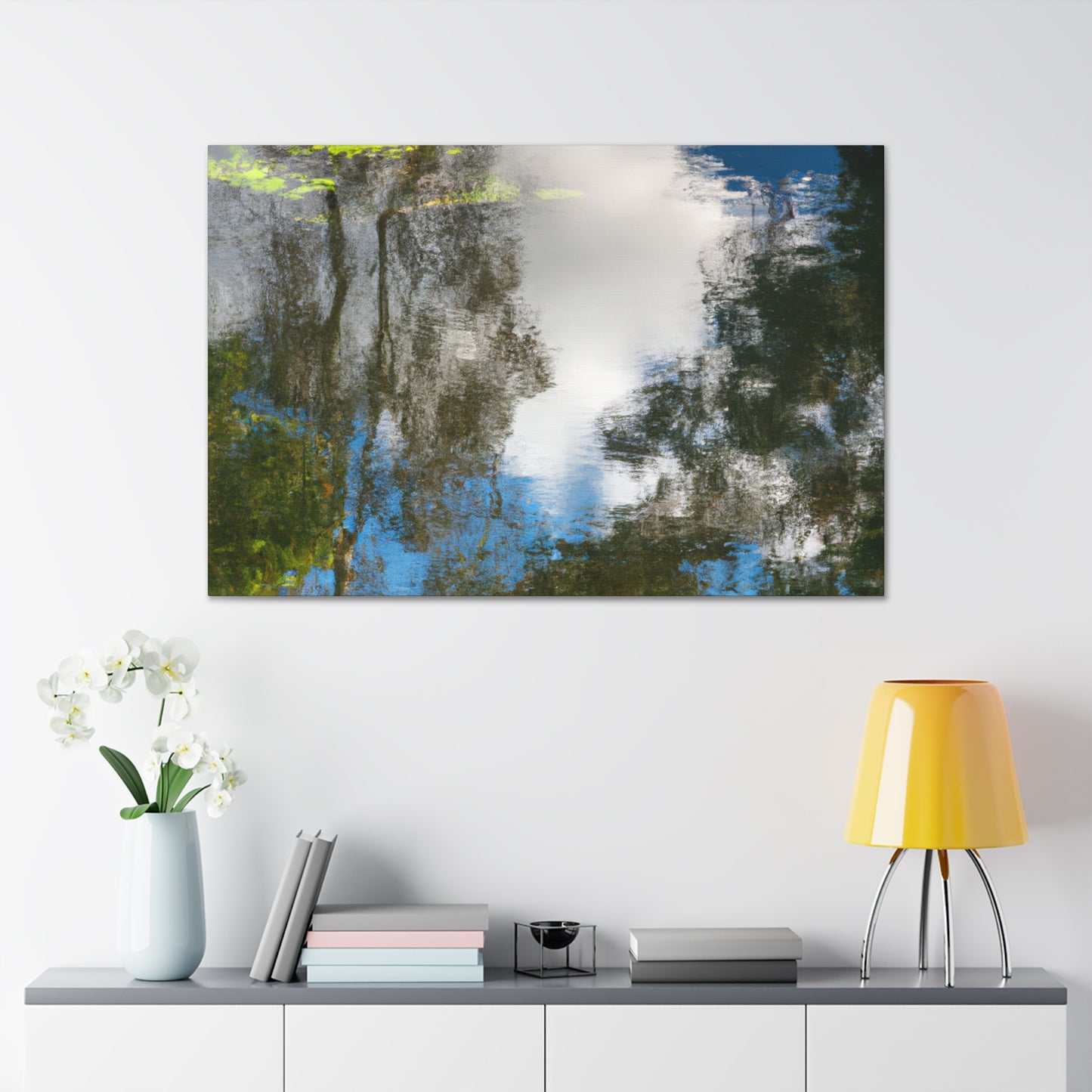 Nicolas Poussin - canvas