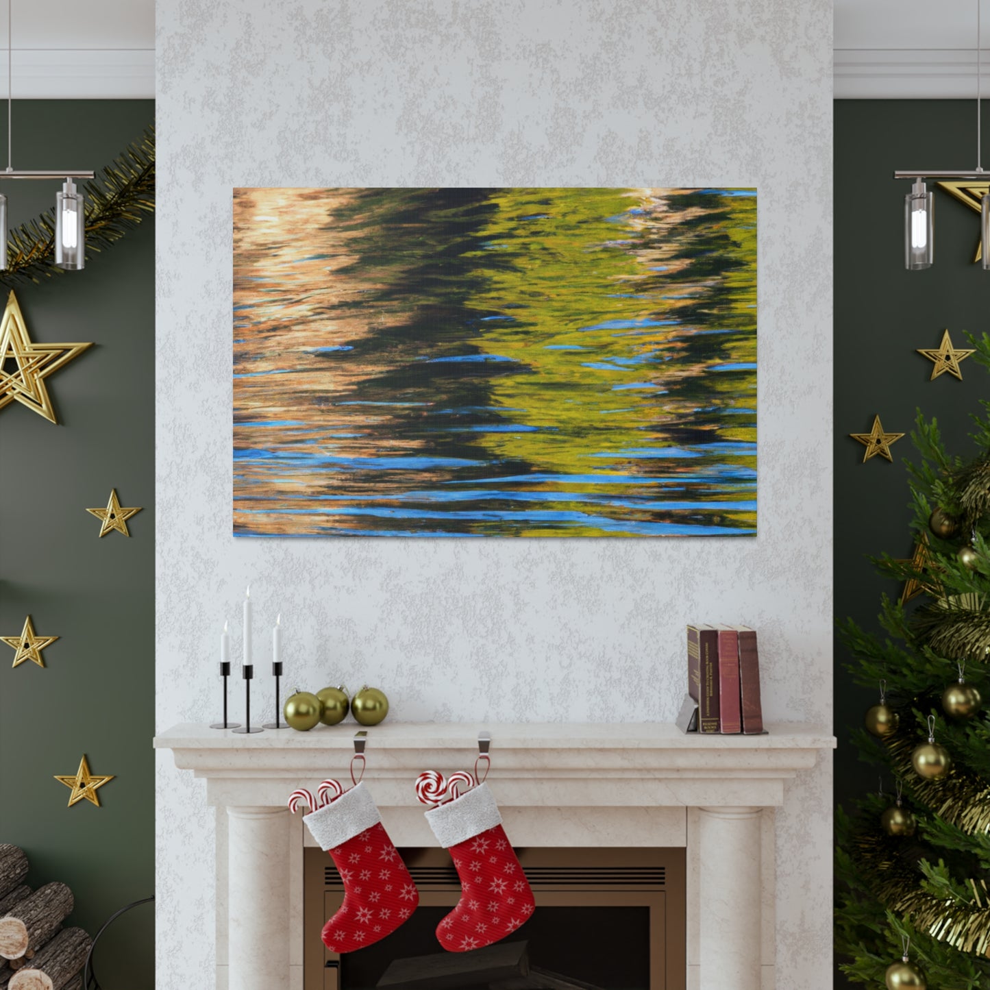 Nicolas Poussin - canvas