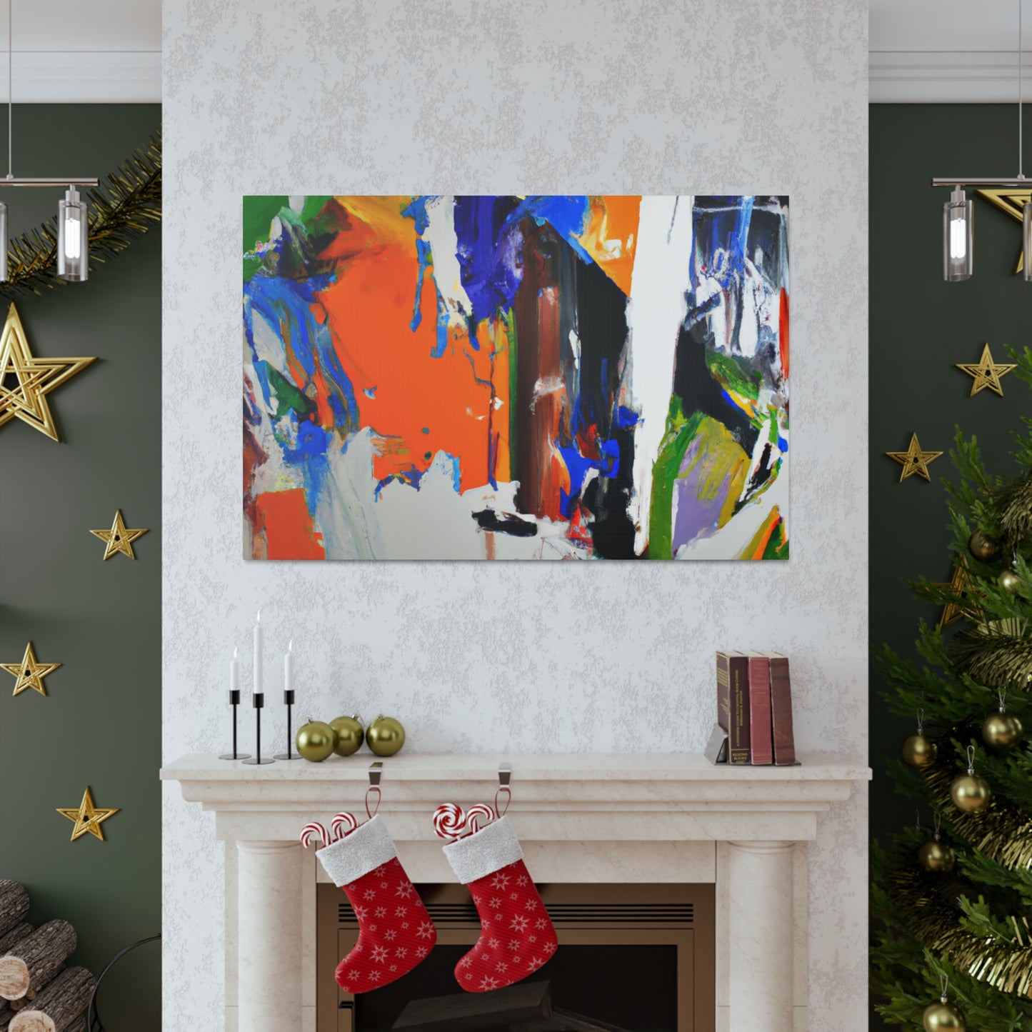 Nicolas Poussin - canvas