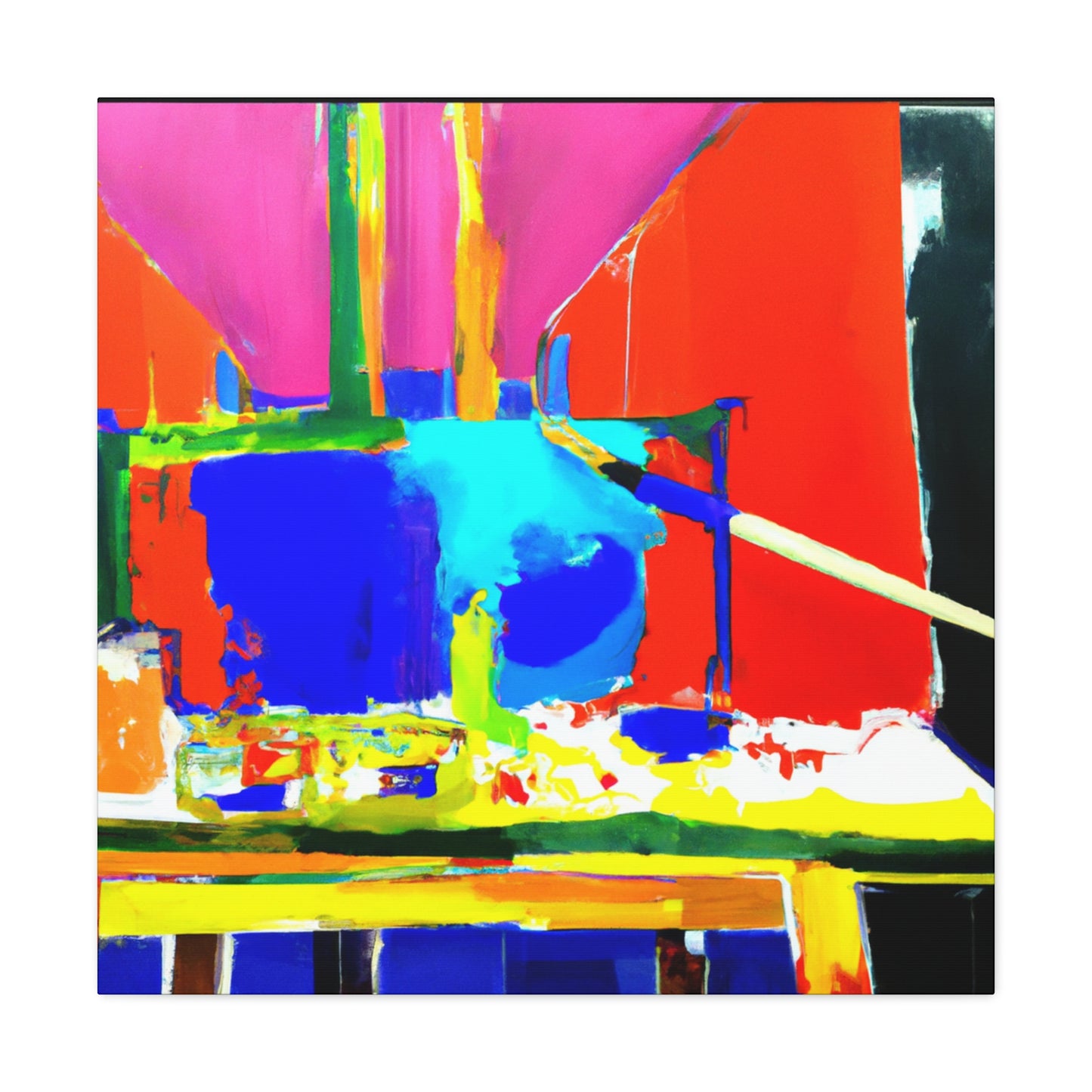 Rembrandt van Rijn - canvas