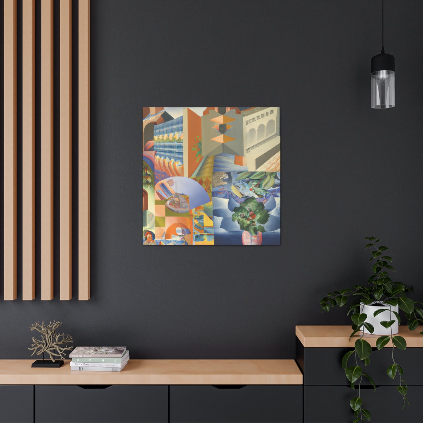 Johannes Vermeer - canvas