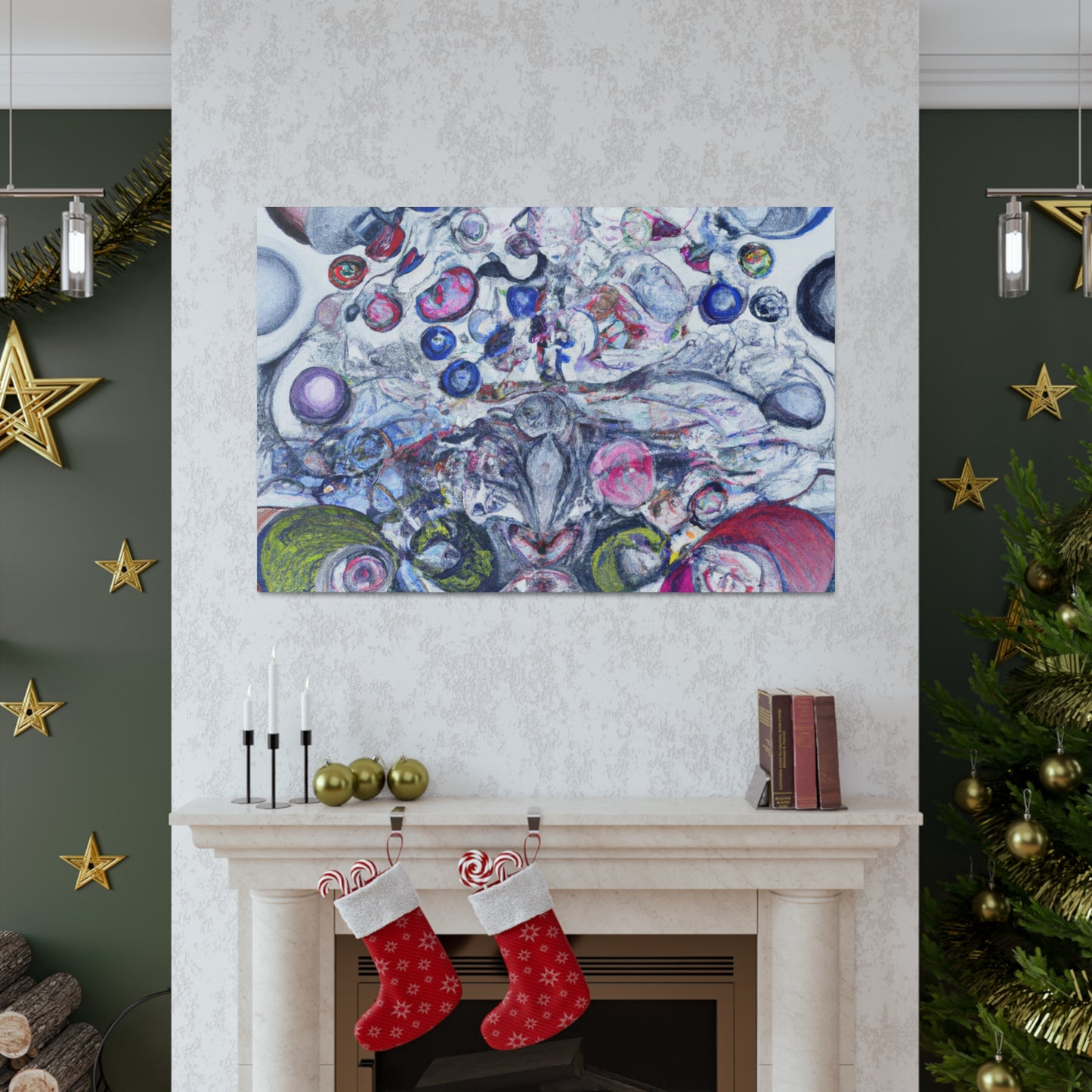 William Hogarth - canvas