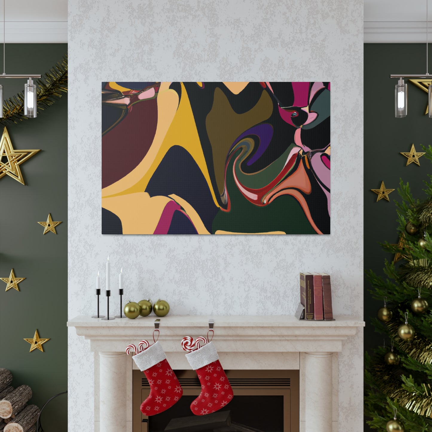 Rembrandt van Rijn - canvas