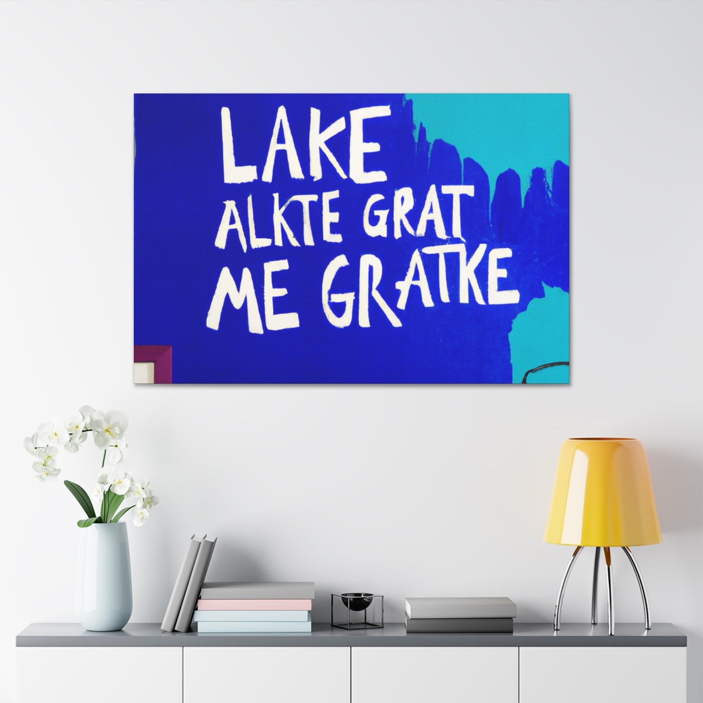 Johannes Vermeer - canvas