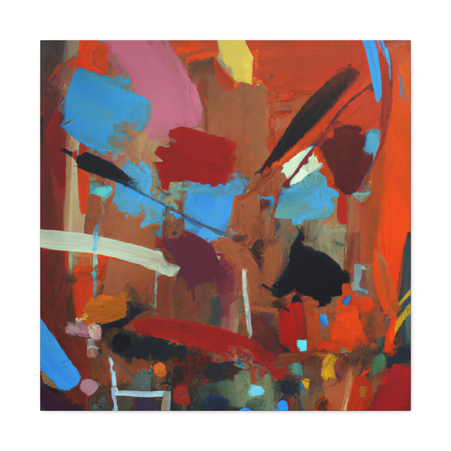 Rembrandt van Rijn - canvas