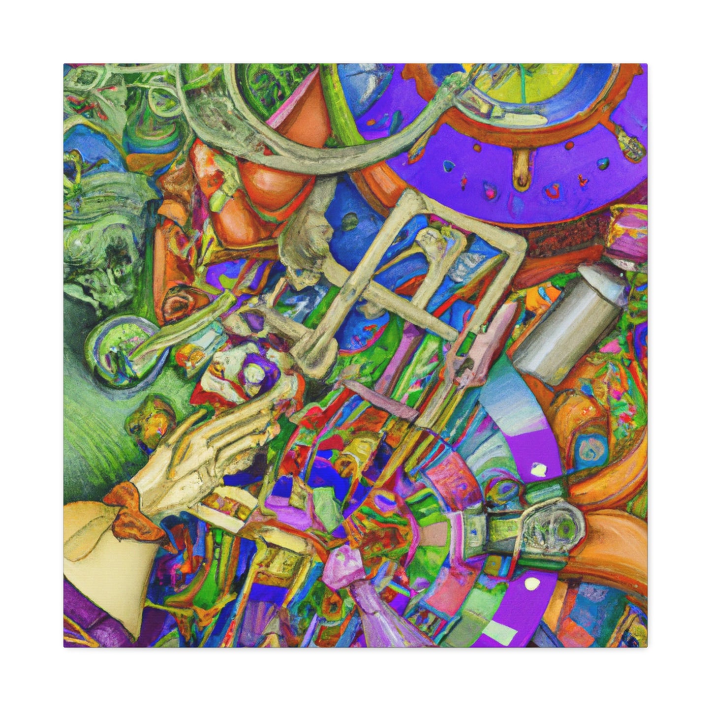 William Hogarth - canvas