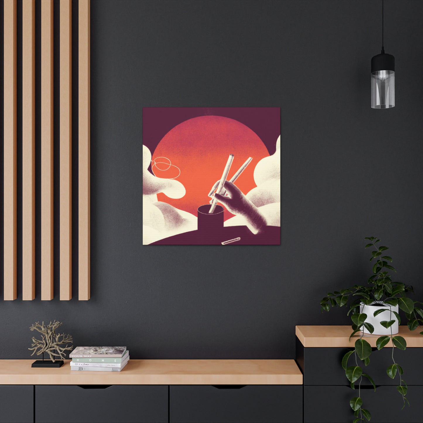 François Perrier - canvas