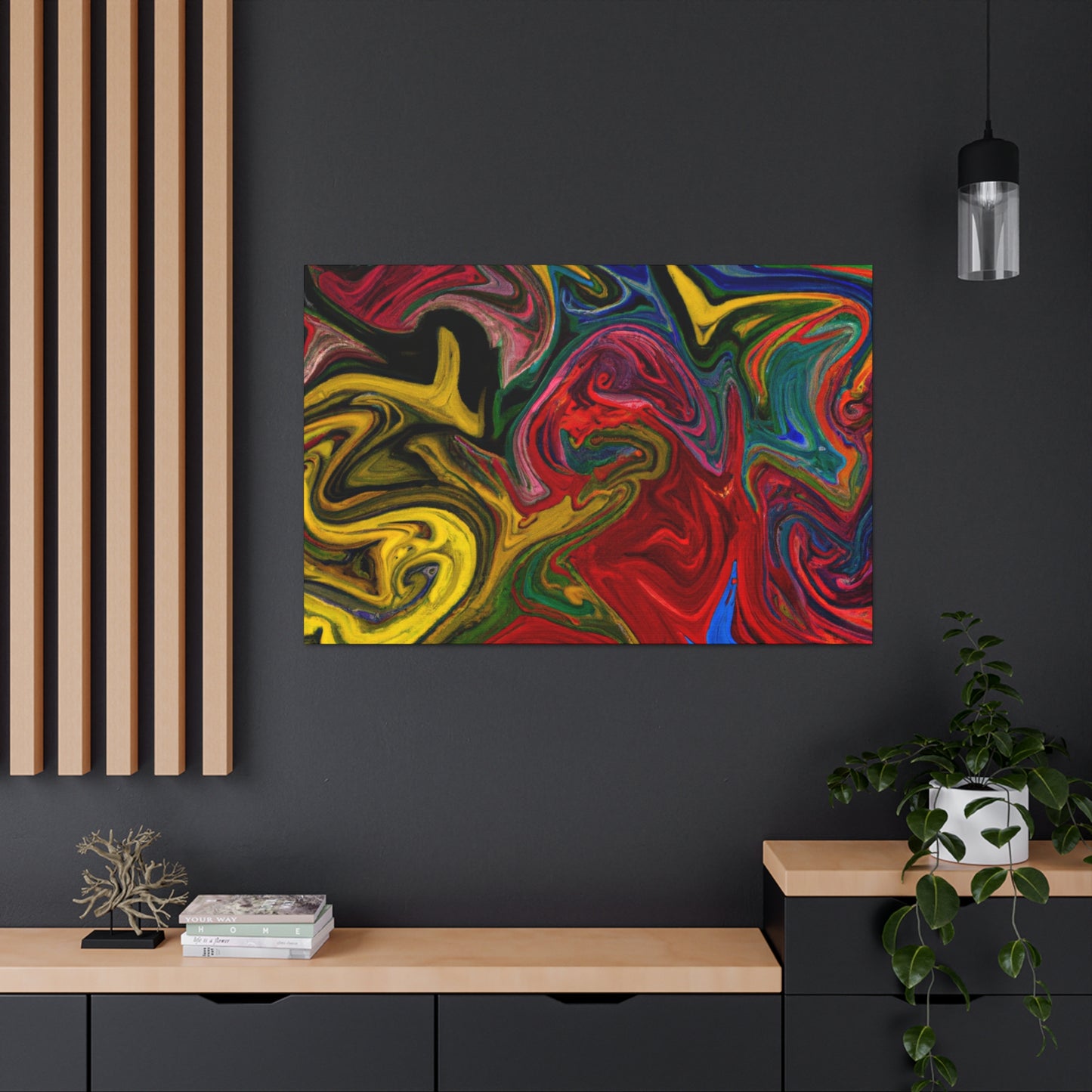 Rembrandt van Rijn - canvas