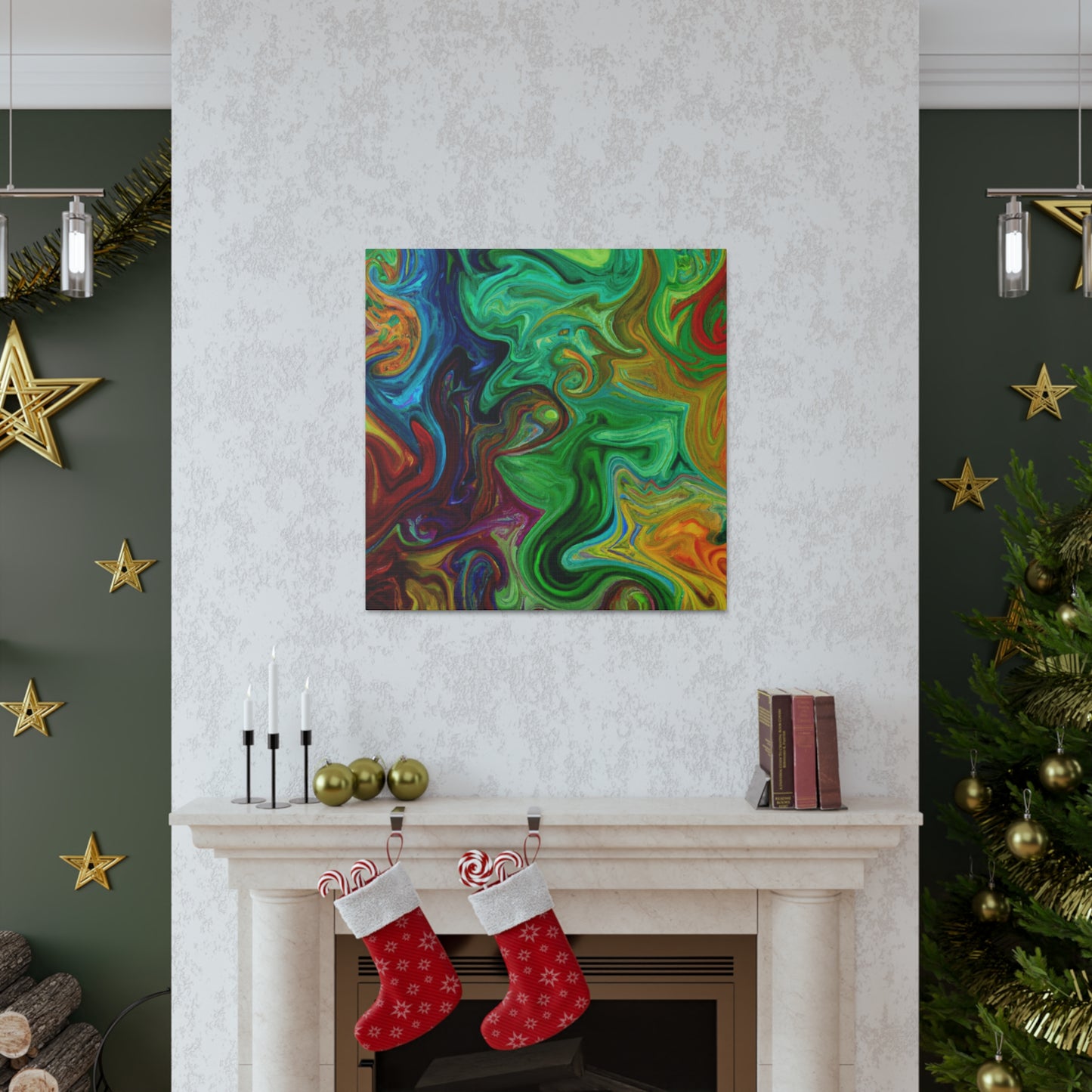 Rembrandt van Rijn - canvas