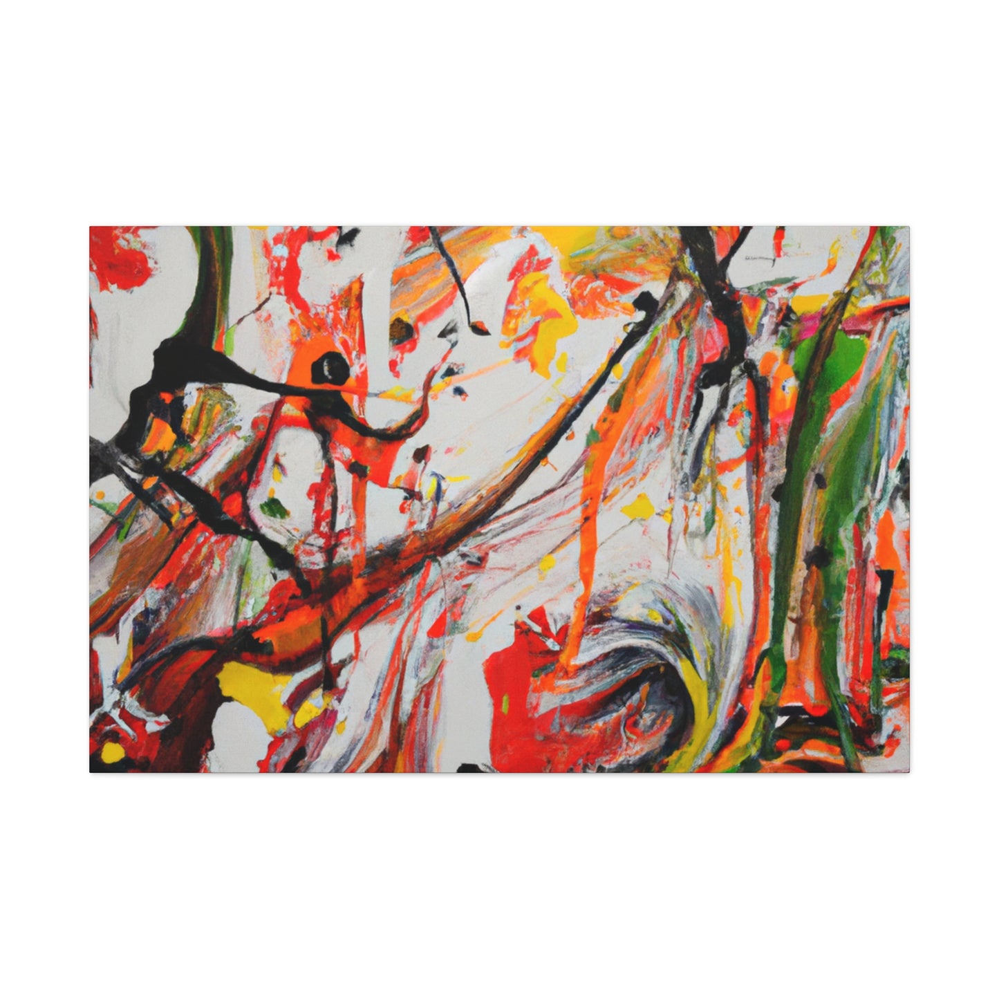 Artemisia Gentileschi - canvas