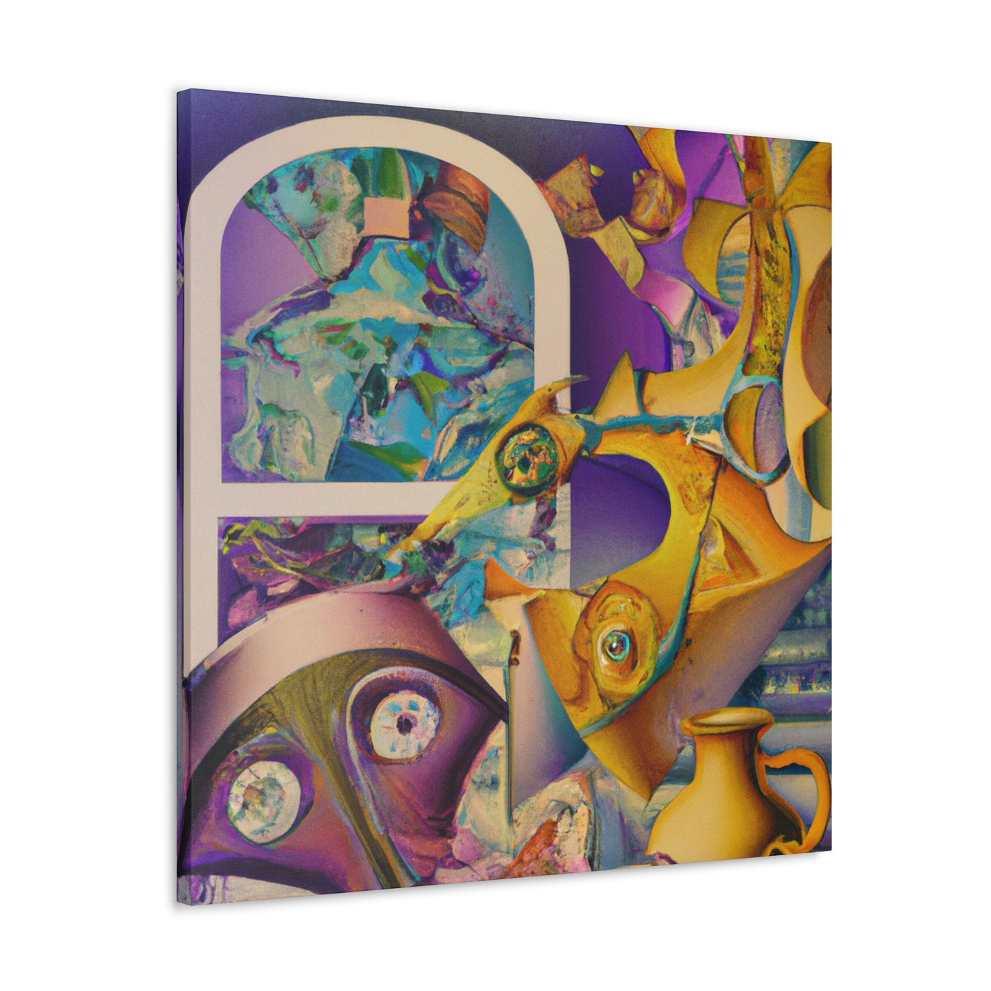 Joseph Wright of Derby - canvas