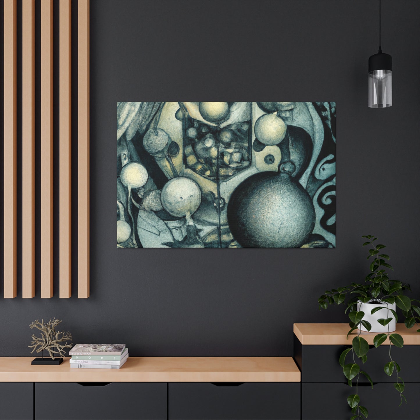 Joseph Wright of Derby - canvas