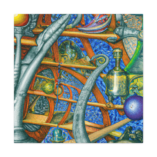 Jacques-Louis David - canvas