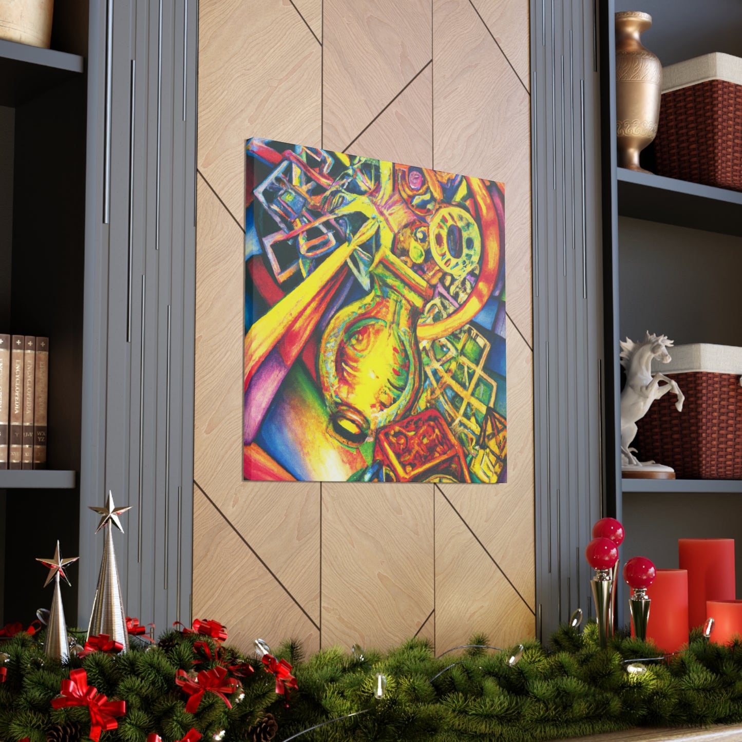 Joseph Wright of Derby - canvas