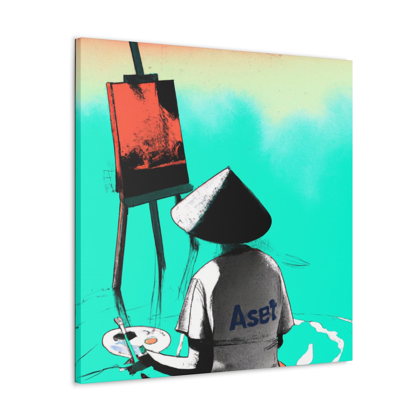 Antonio Verrio - canvas