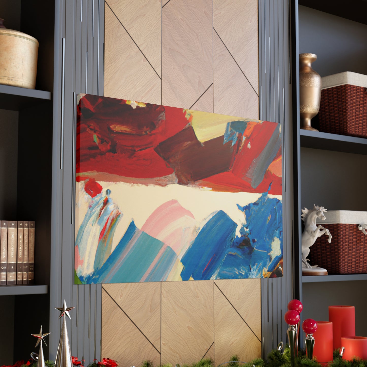 Nicolas Poussin - canvas