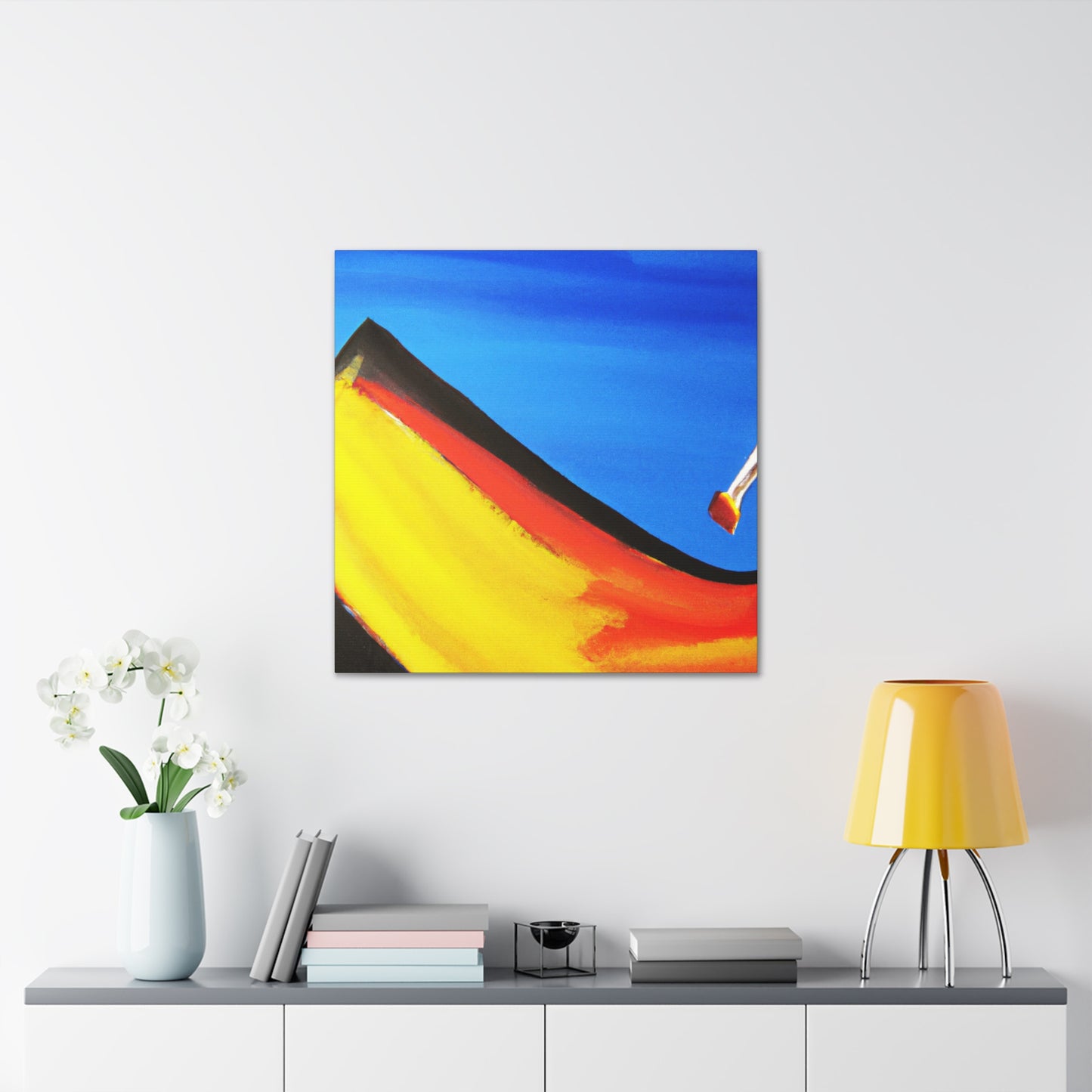 Johannes Vermeer - canvas