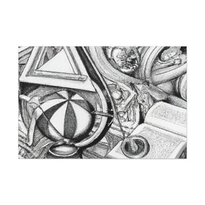 Jacques-Louis David - canvas