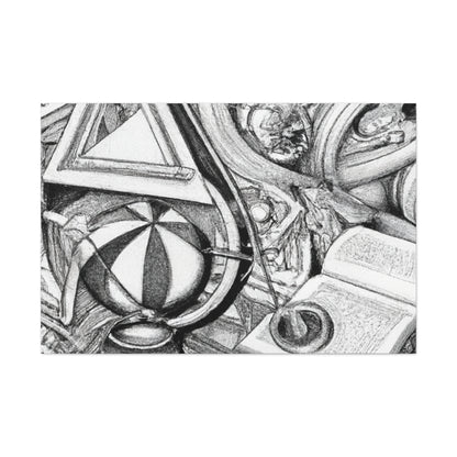 Jacques-Louis David - canvas