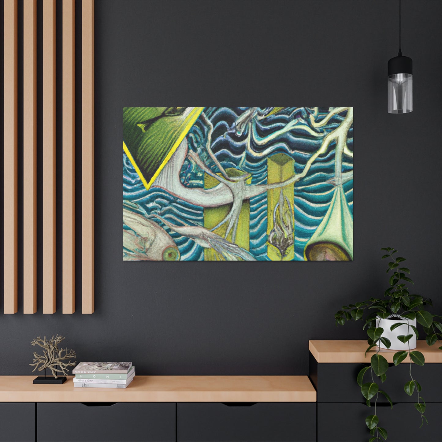 Joseph Wright of Derby - canvas