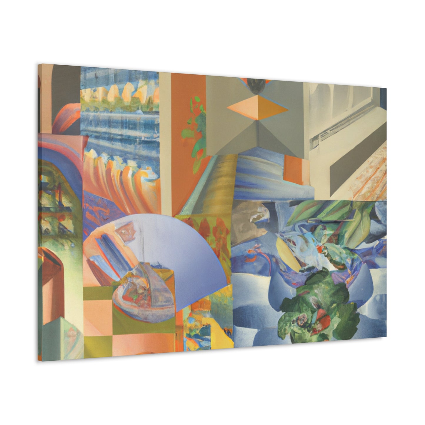 Johannes Vermeer - canvas