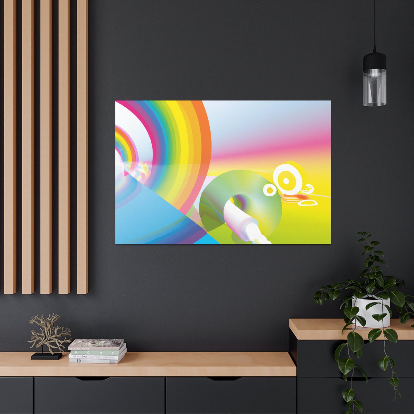 Joseph van Aken - canvas