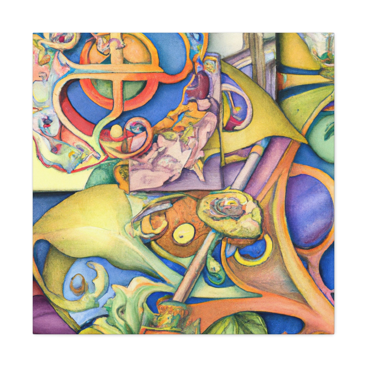 Franz Anton Maulbertsch - canvas