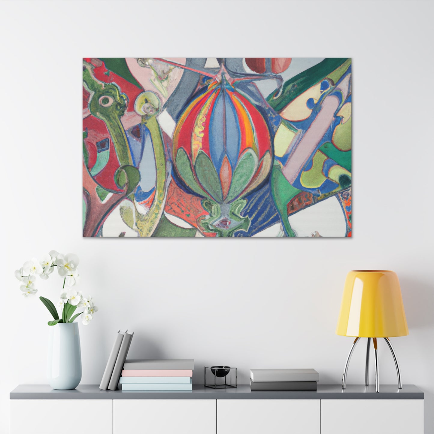 Jacques-Louis David - canvas