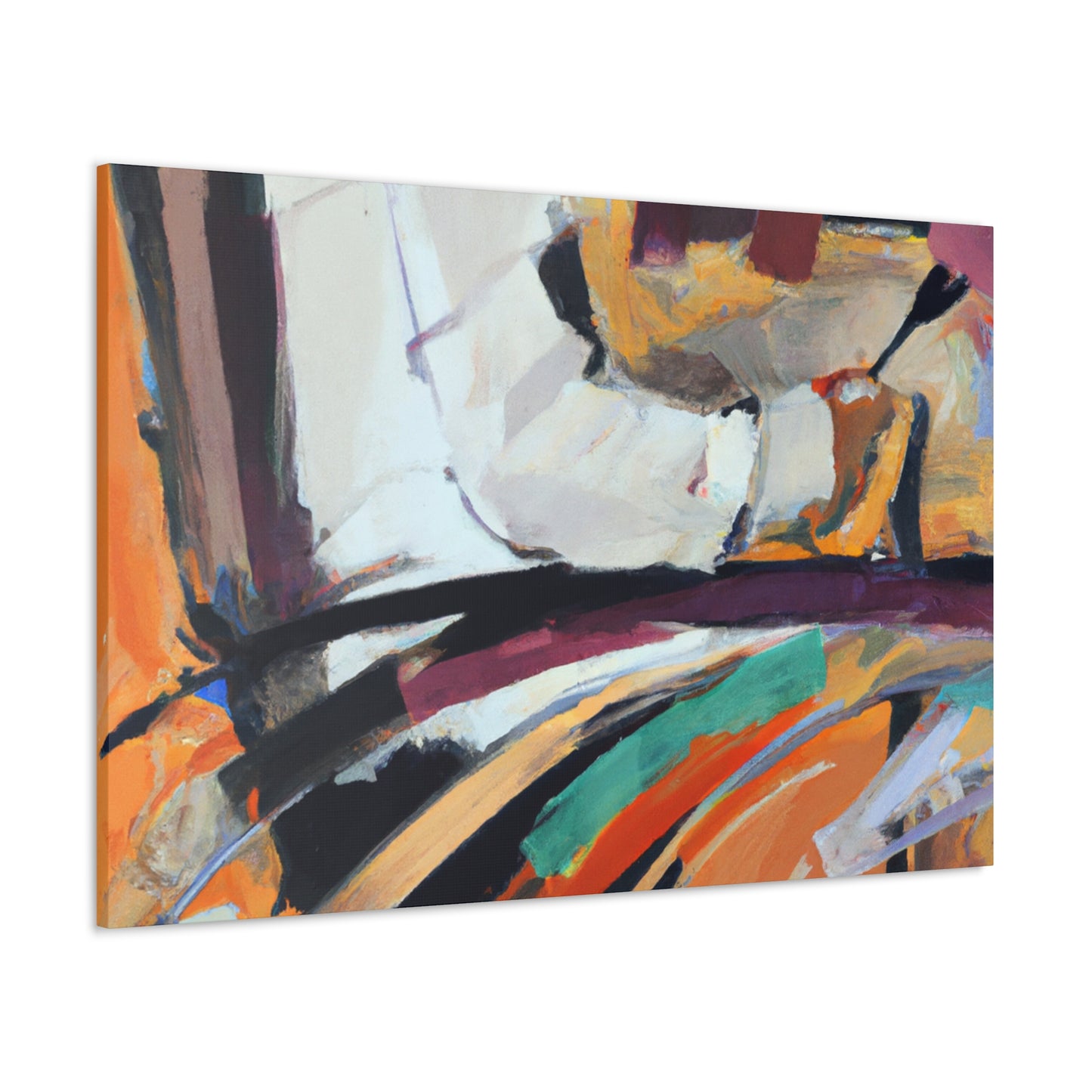 Job Berckheyde - canvas