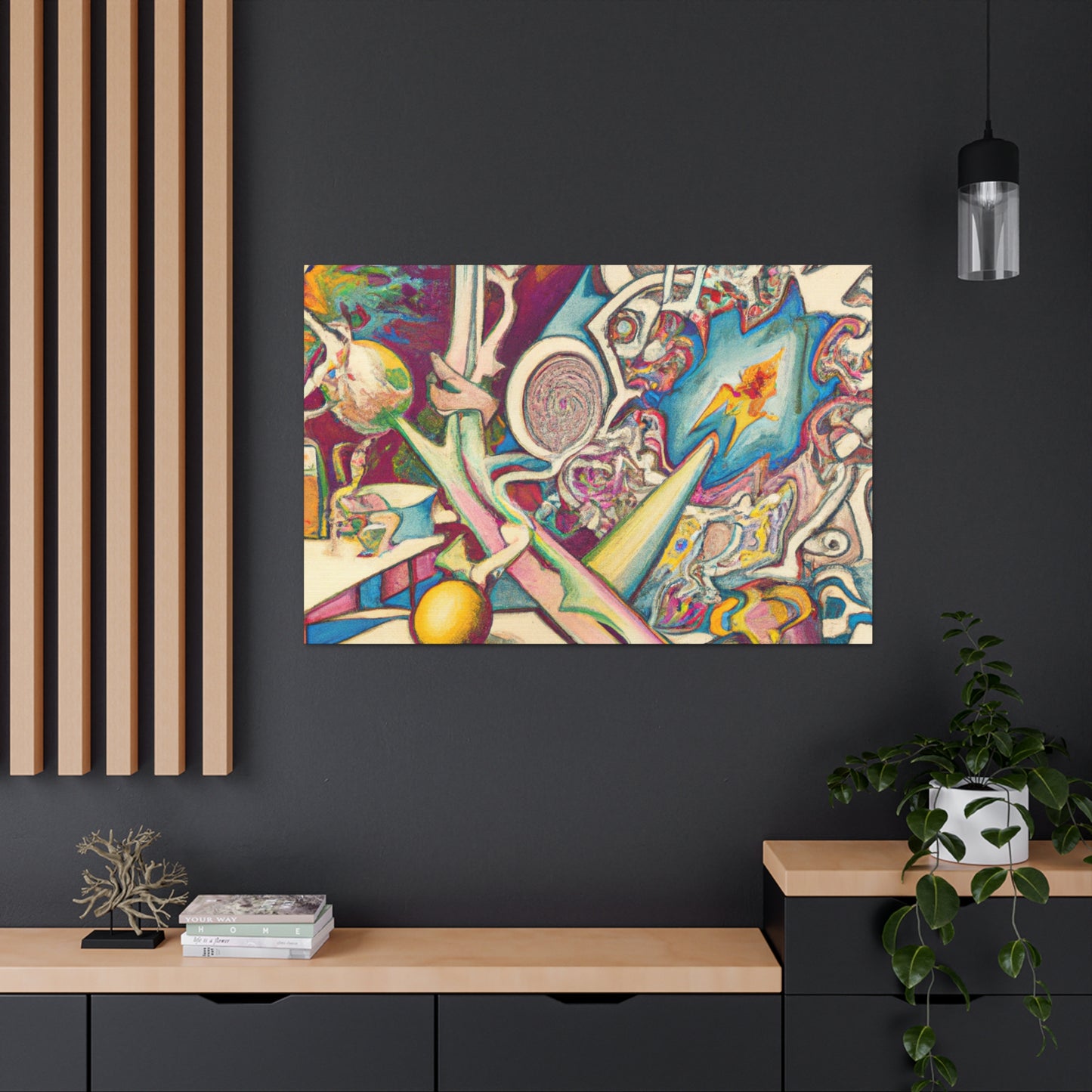 Joseph Wright of Derby - canvas