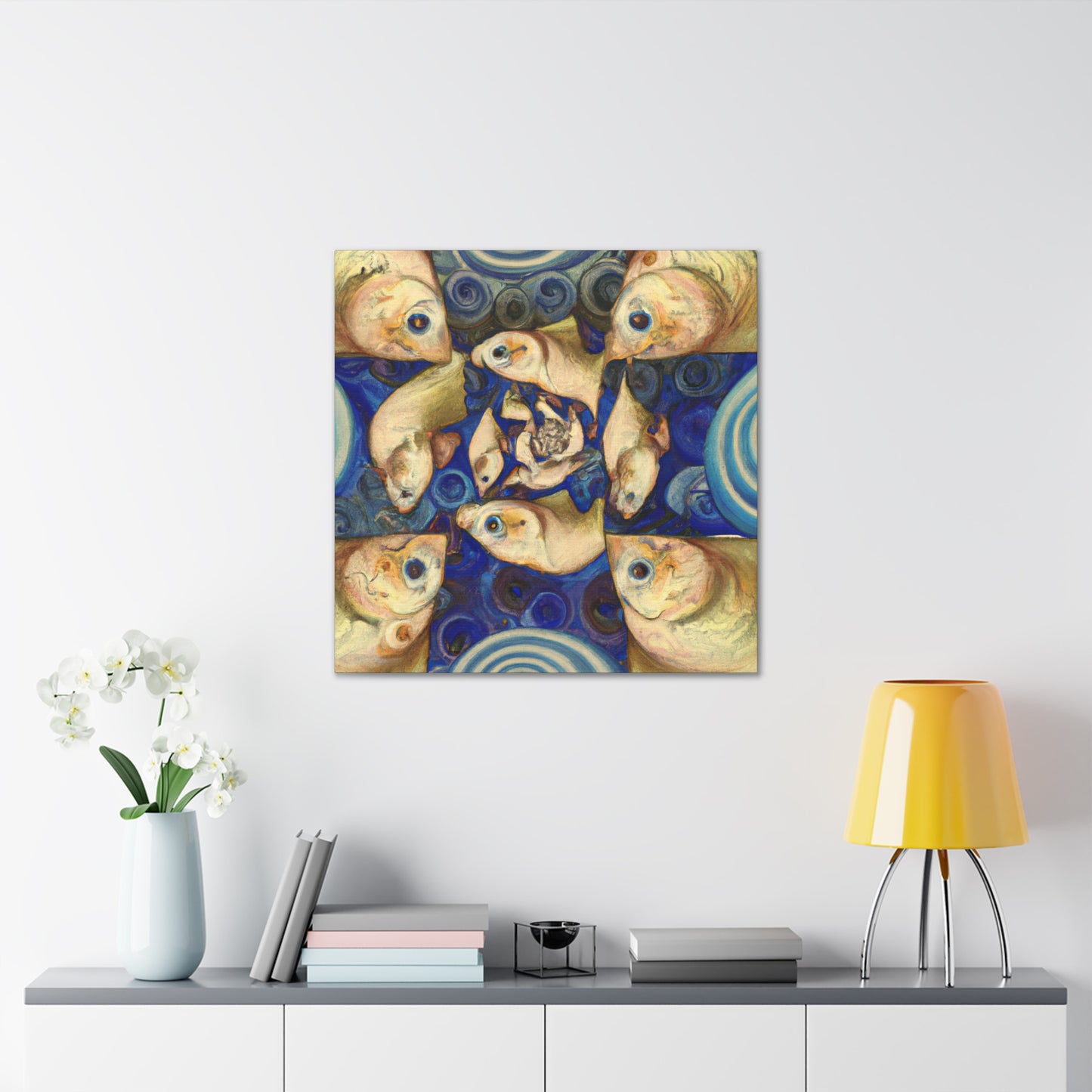 Joseph Wright of Derby - canvas