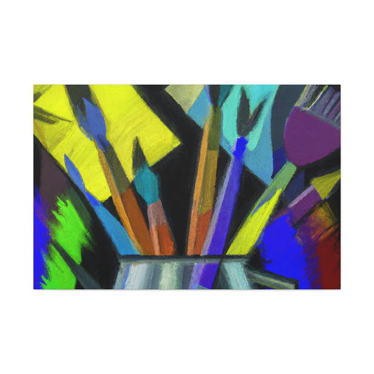 Rembrandt van Rijn - canvas