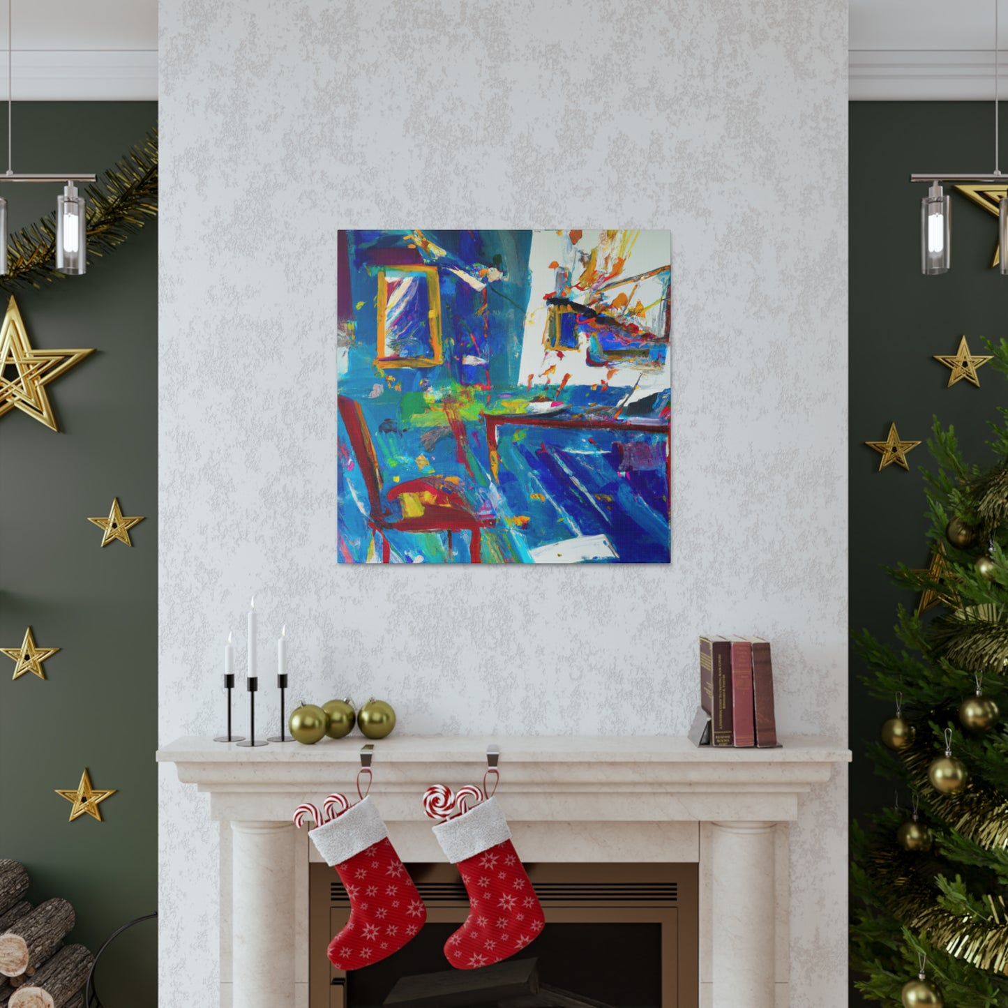 Rembrandt van Rijn - canvas