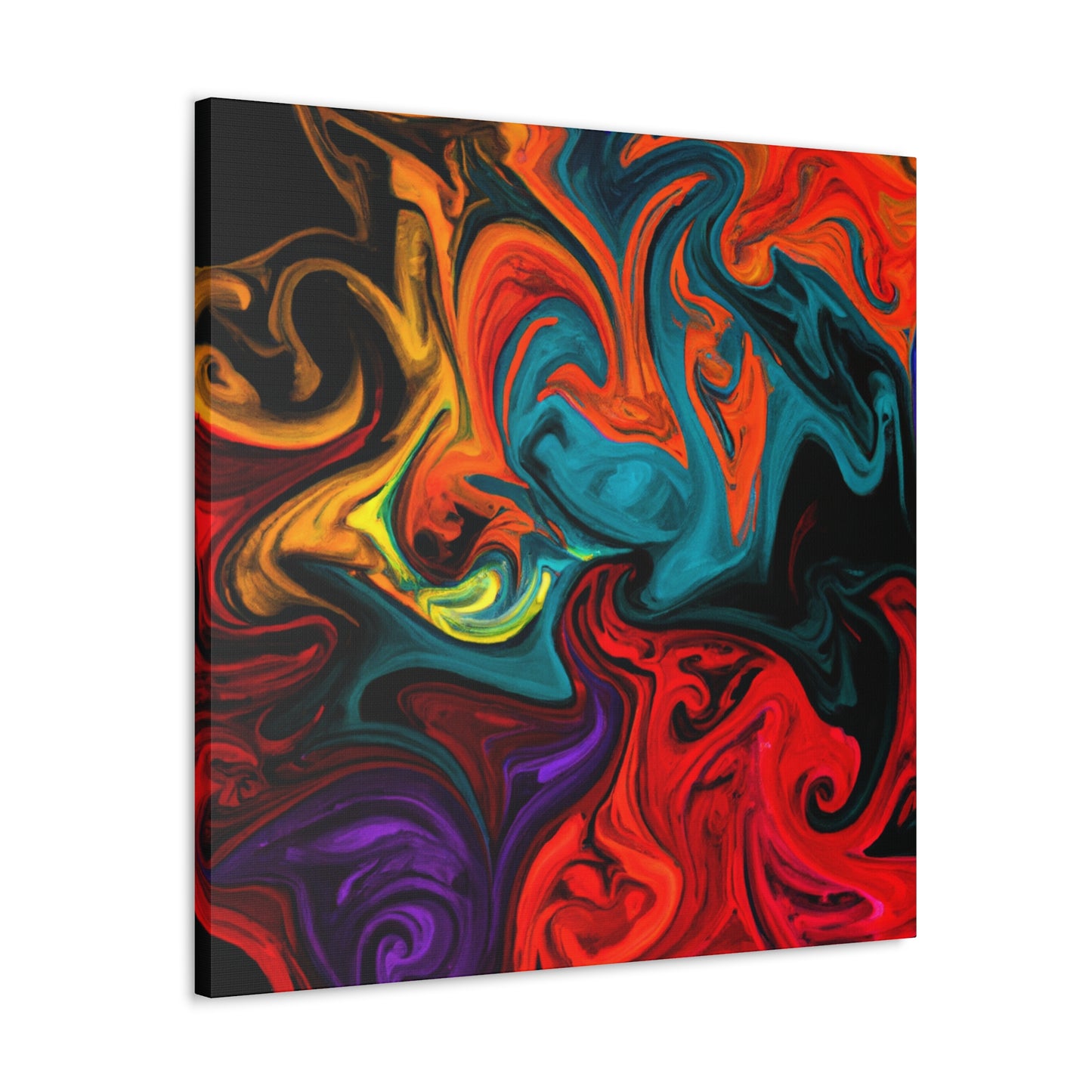 Nicolas Poussin - canvas