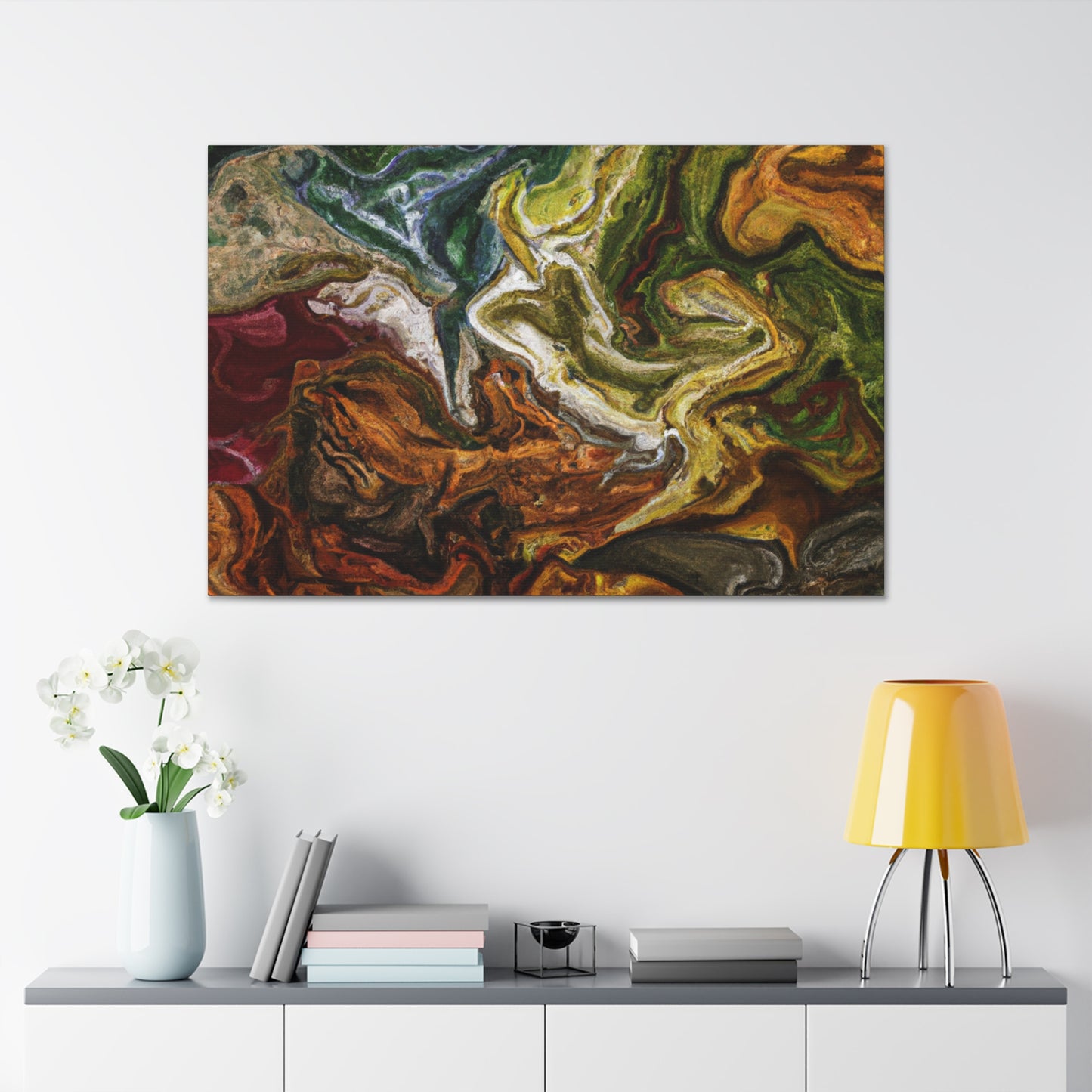 Giuseppe Recco - canvas