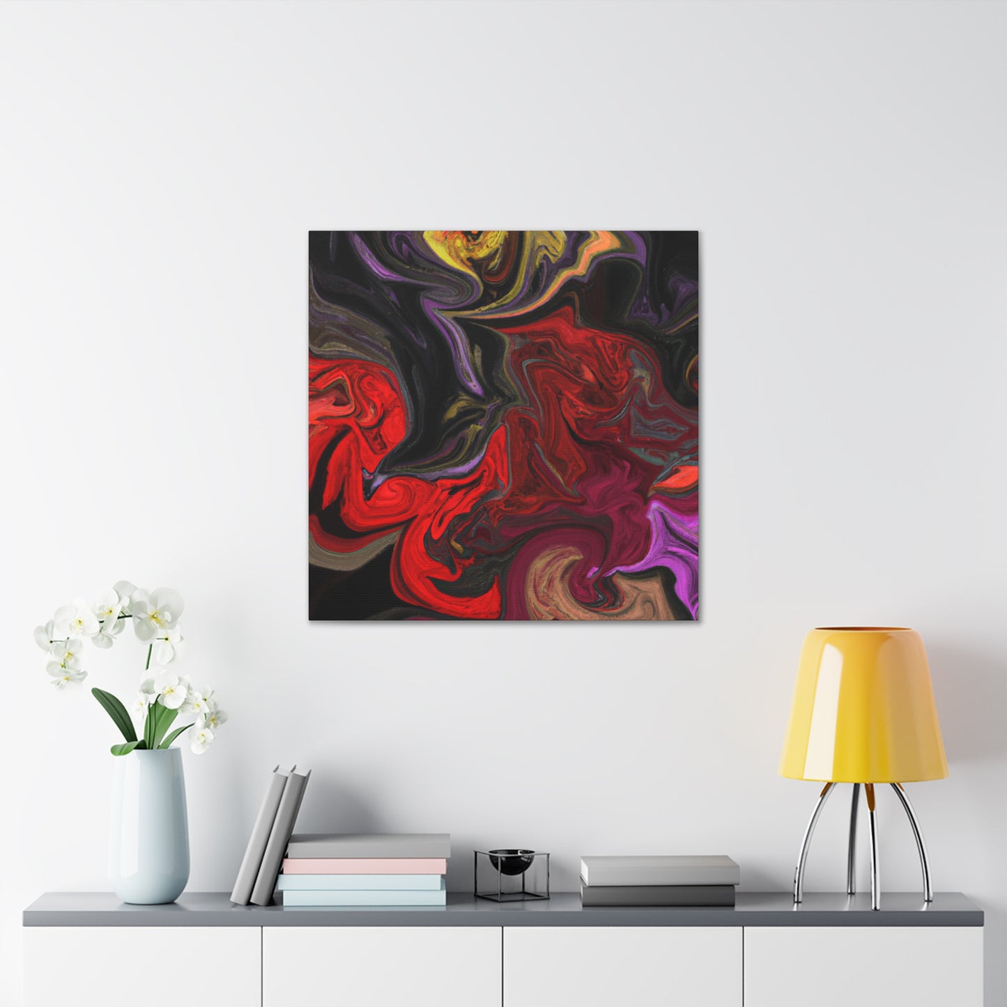 Antonio Verrio - canvas