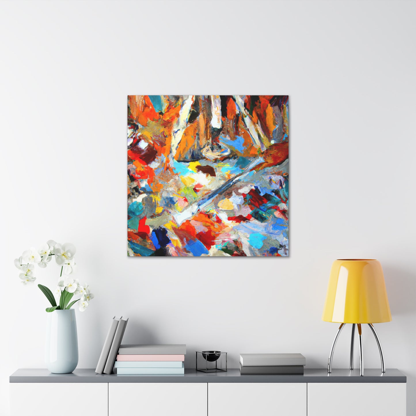 Johannes Vermeer - canvas