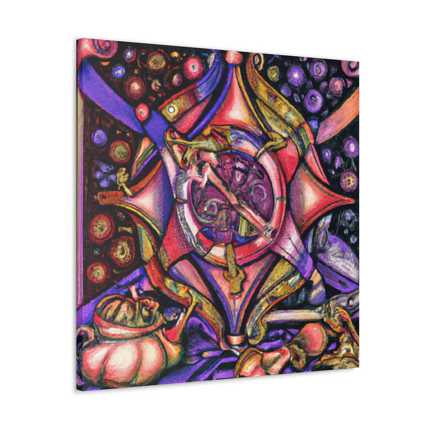 Johann Zoffany - canvas