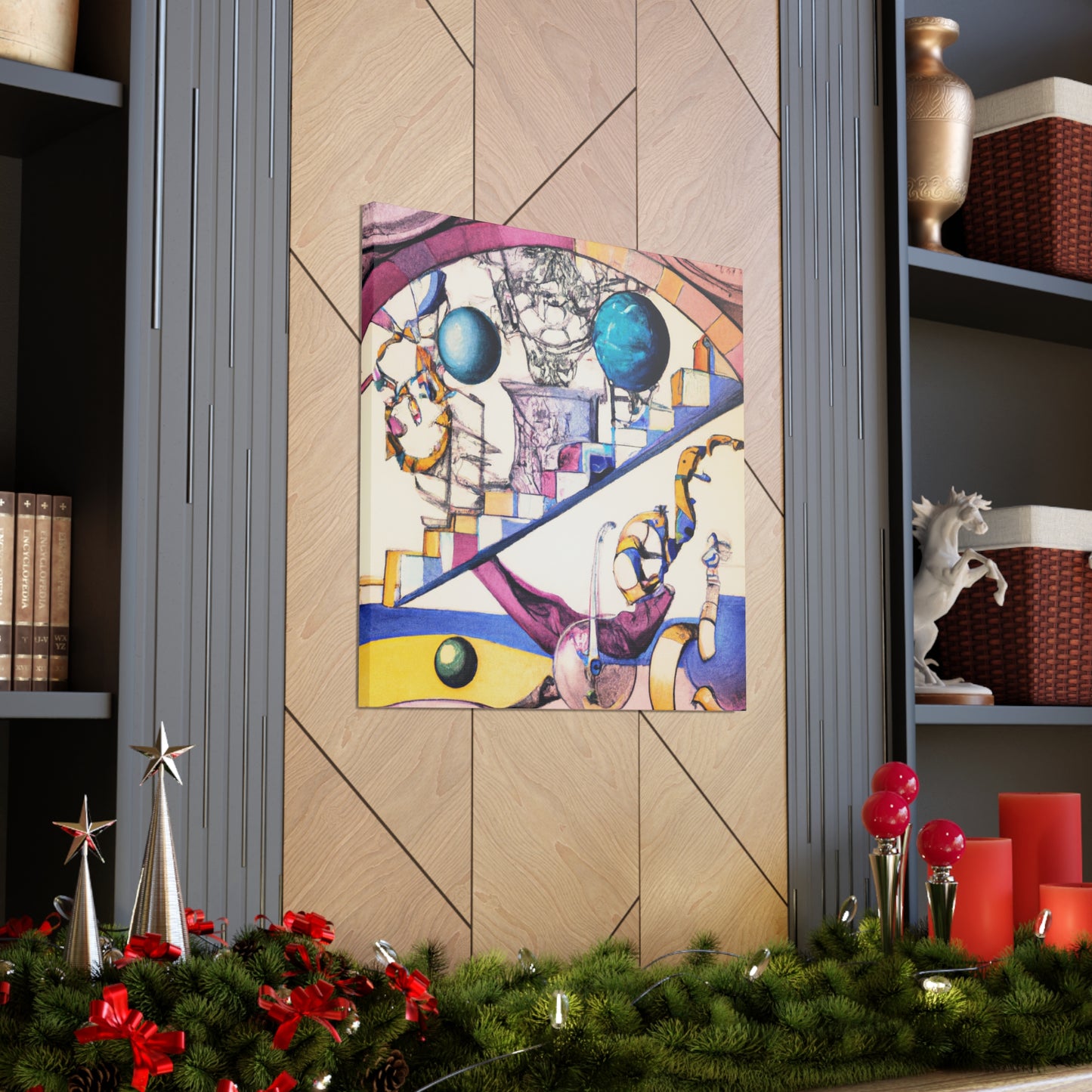 Johann Zoffany - canvas