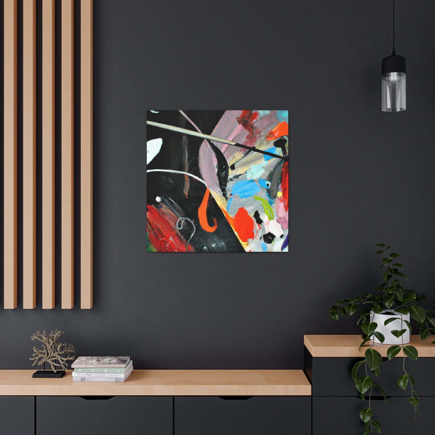 Antonio Verrio - canvas