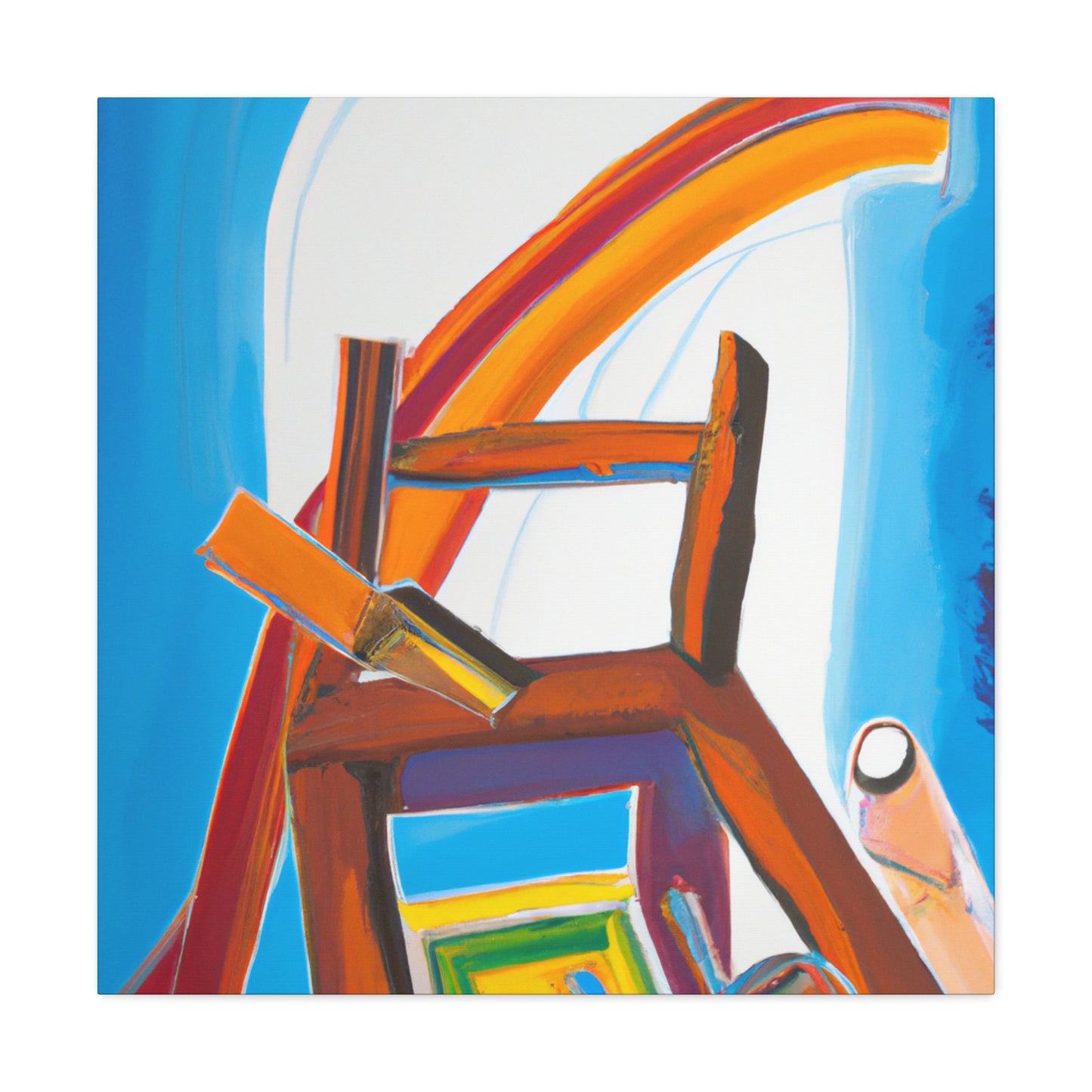 Jan Vermeer - canvas