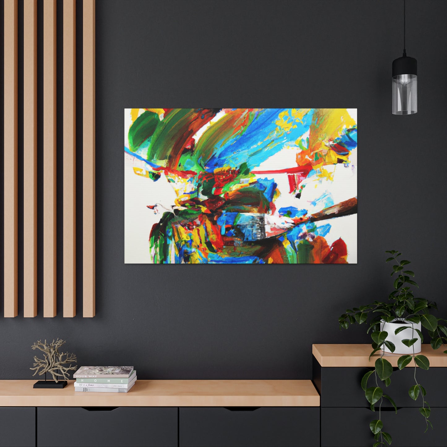 Nicolas Poussin - canvas