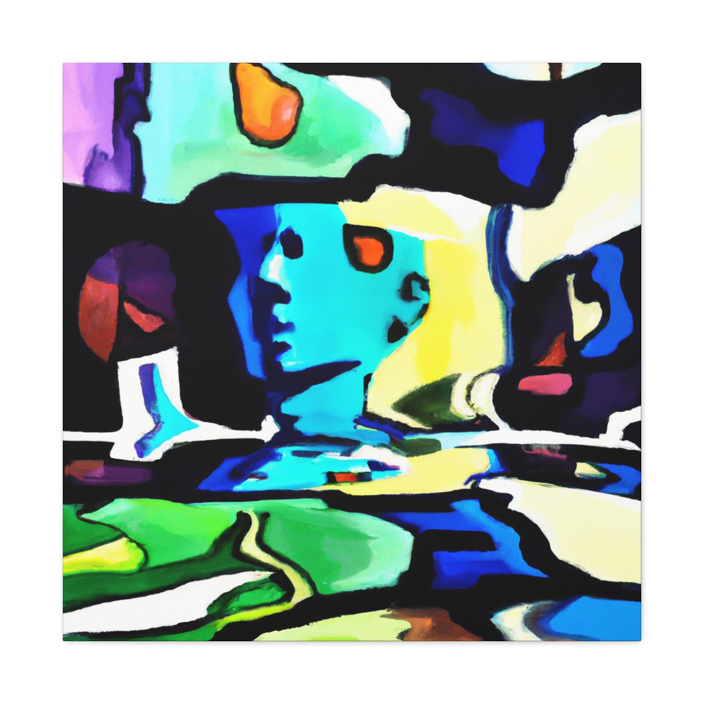 Rembrandt van Rijn - canvas